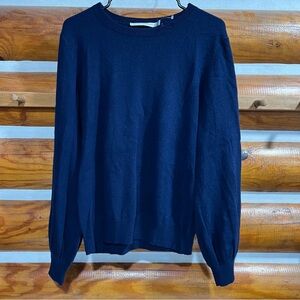 Stitch & Needle Women’s Deep Blue Crewneck Sweater